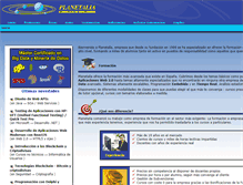 Tablet Screenshot of planetalia.com